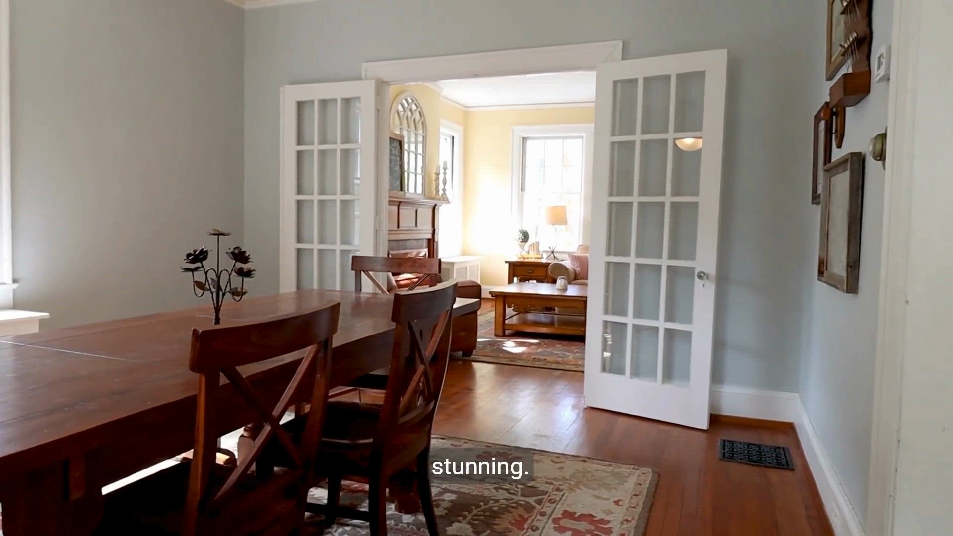 'Video thumbnail for Best Rug Colors to Complement Your White Dining Table'
