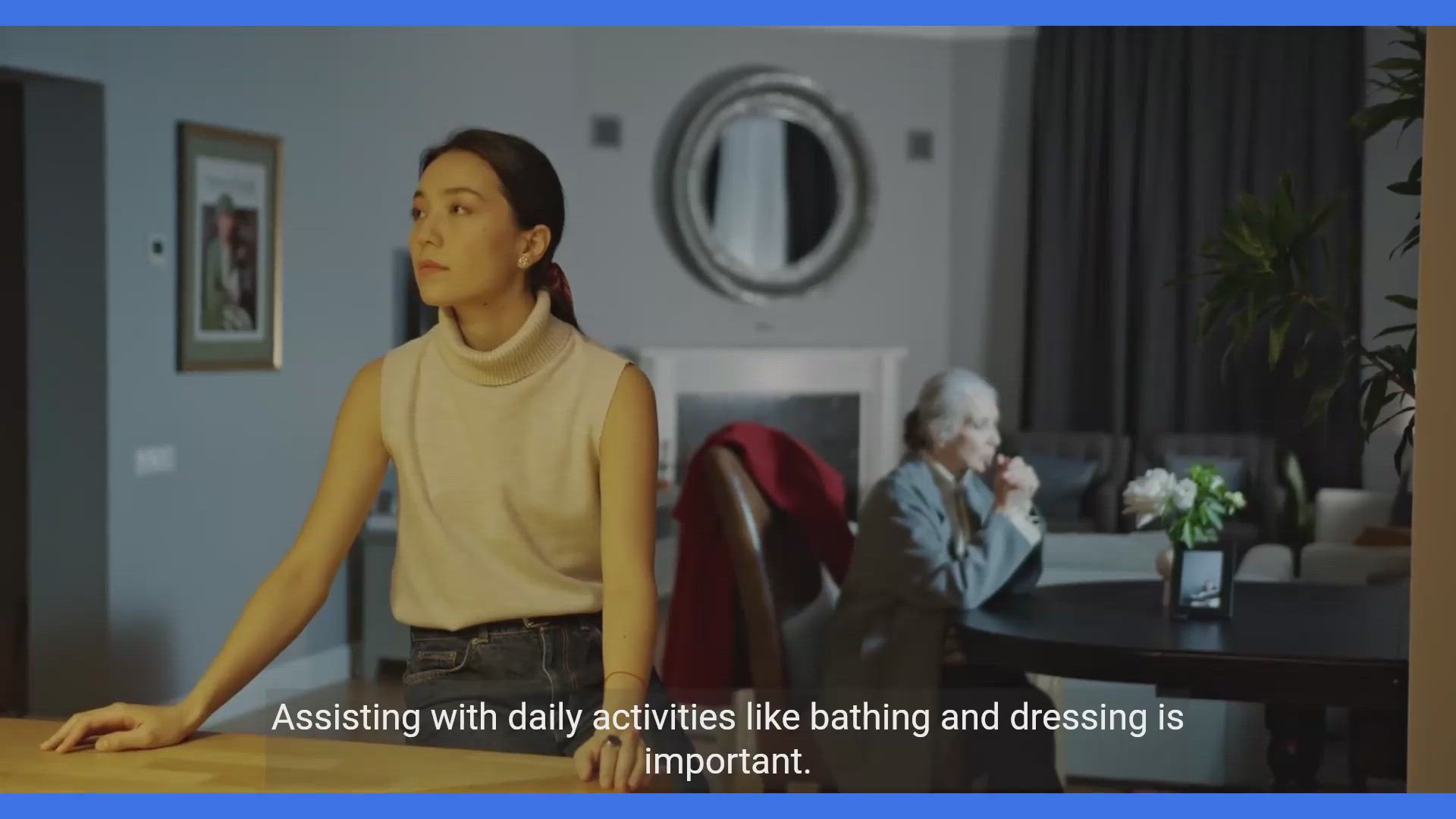 'Video thumbnail for Elderly Care Basics: Taking care of old people'