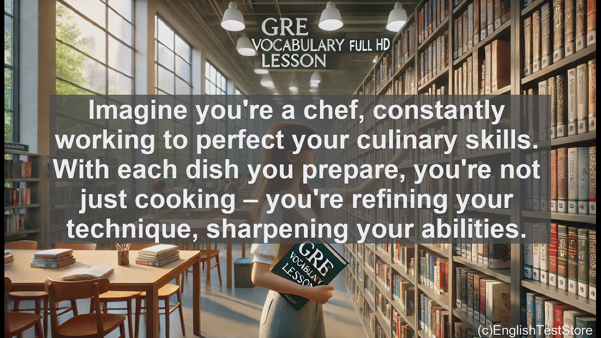 'Video thumbnail for GRE Vocabulary Lesson: Mastering the Art of Honing - Refining Your Skills and Abilities'