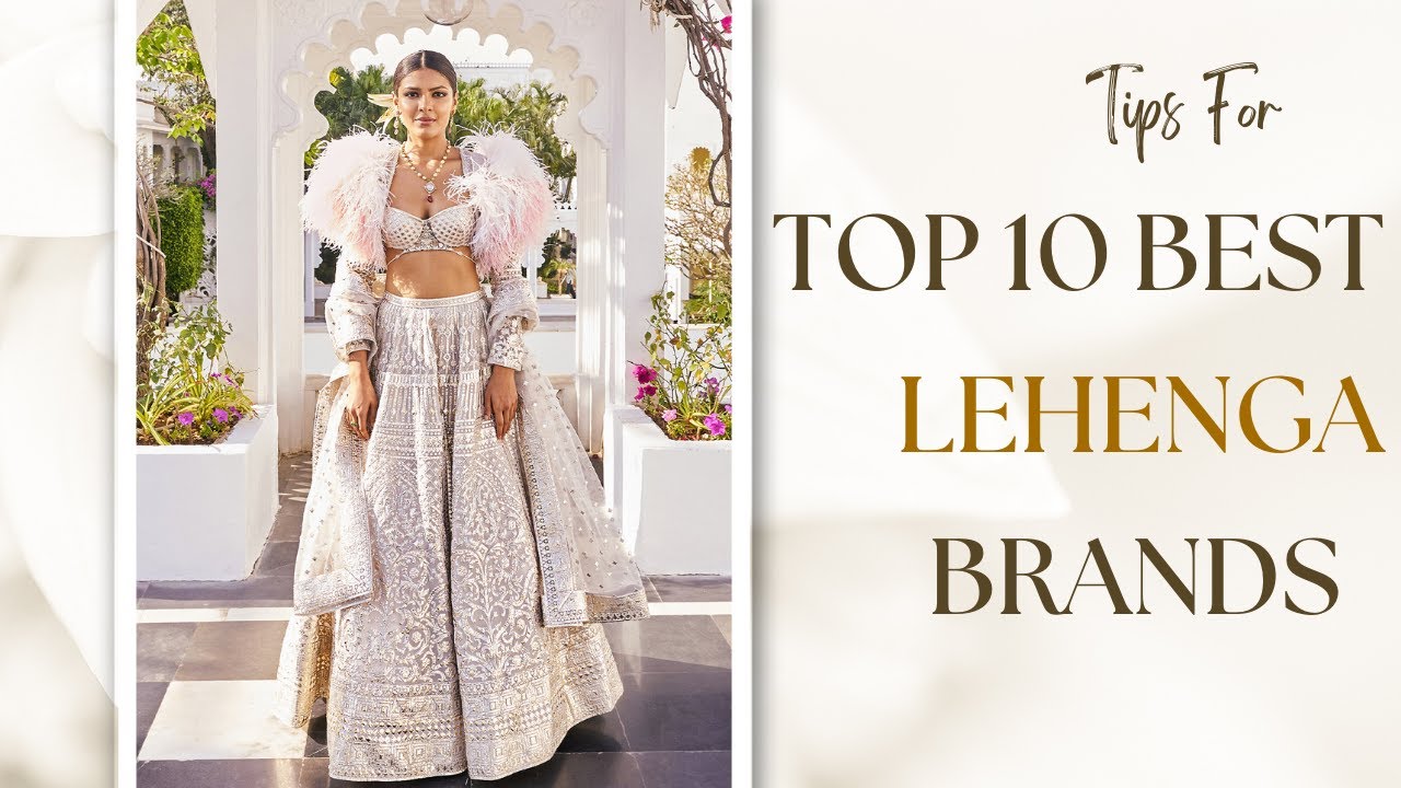 Top 5 Lehenga Designs For Every Bride-To-Be | Nihal Fashions Blog