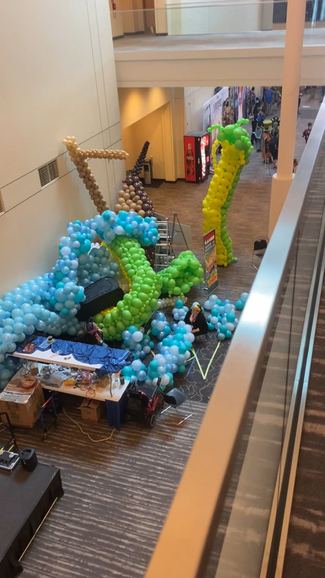 Video thumbnail for Balloons day 1