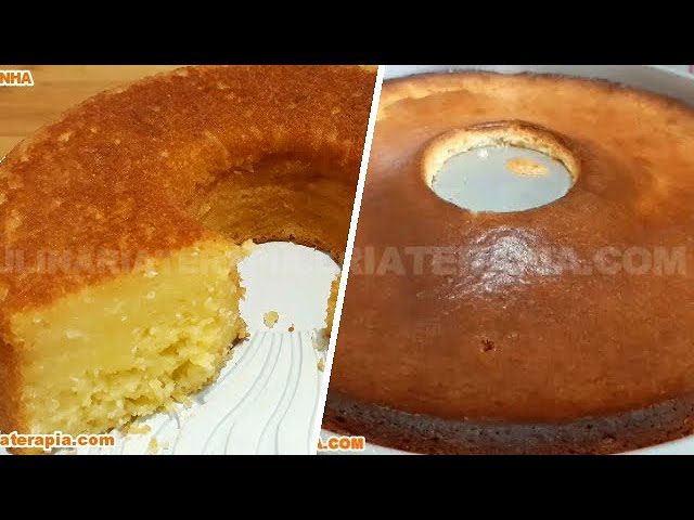 'Video thumbnail for 2 BOLOS CASEIROS SEM TRIGO - BOLO DE MANDIOCA - BOLO DE QUEIJO - Culinária Terapia por Dyne e Zinha'