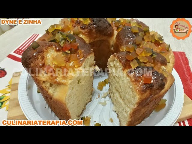 'Video thumbnail for Pão Doce Fofinho com Creme de Leite Super Econômico e Macio Igual Algodão'