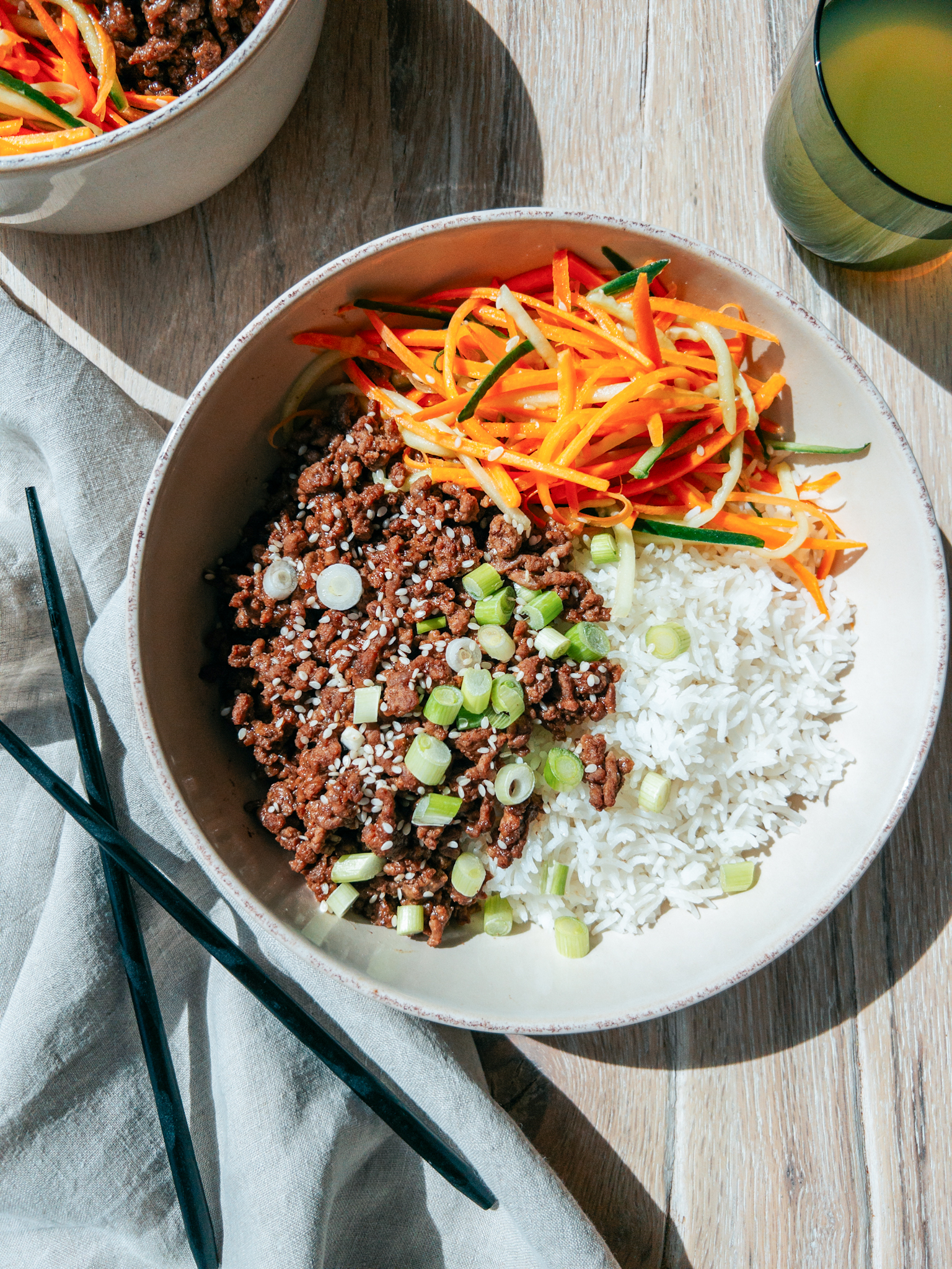 'Video thumbnail for Hoisin Beef Bowl'