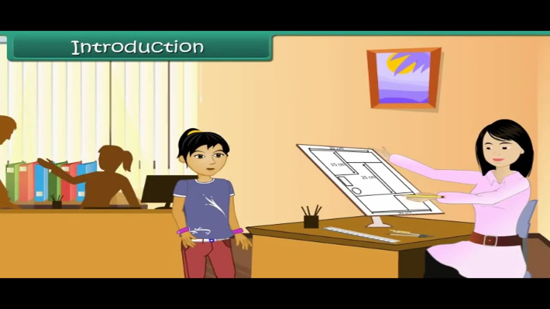 'Video thumbnail for Practical Geometry Grade 6 Mathematics'