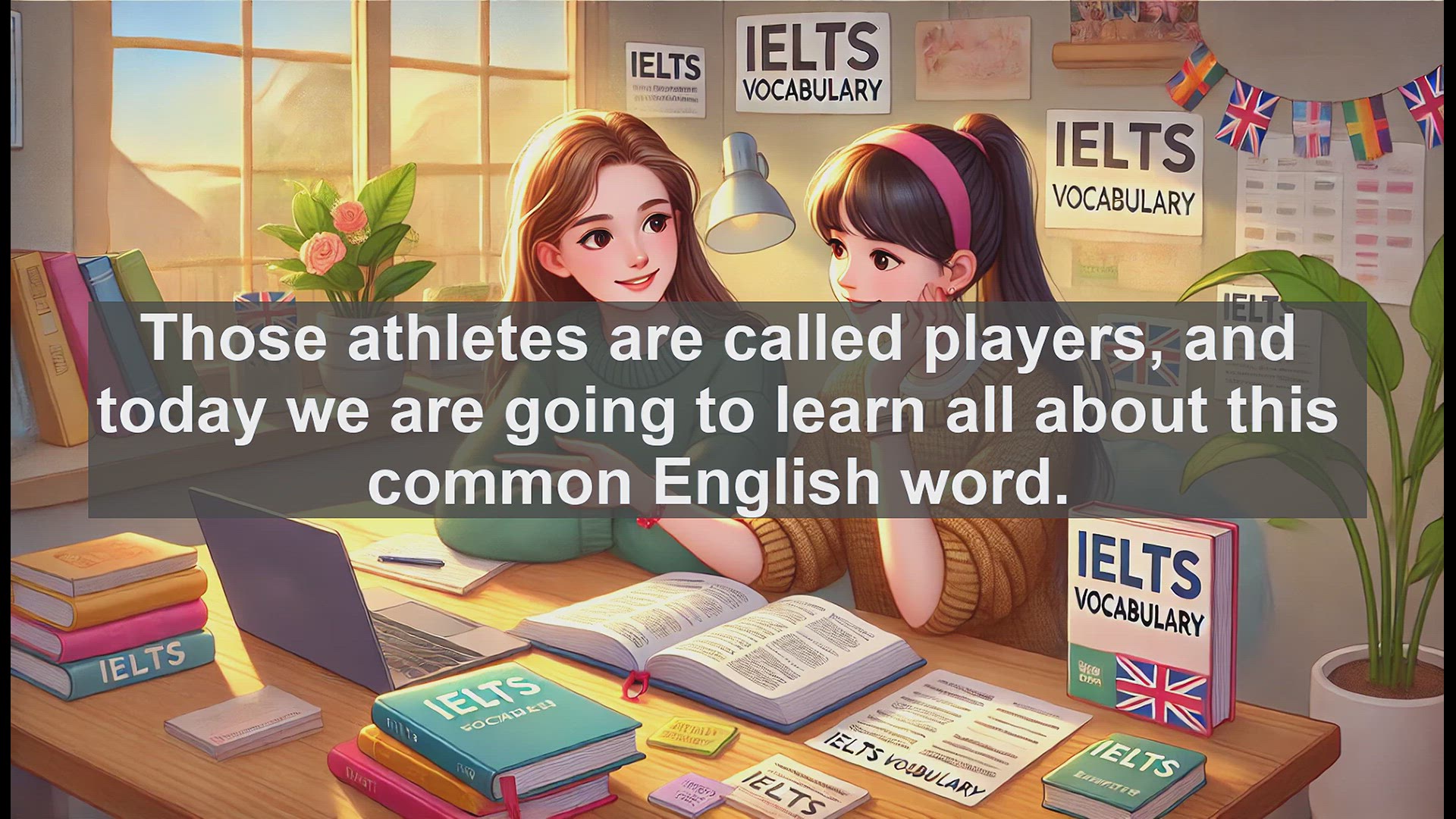 'Video thumbnail for 2500 Must Know IELTS 5.5 Vocabulary - Understanding the Word 'Player' in English'