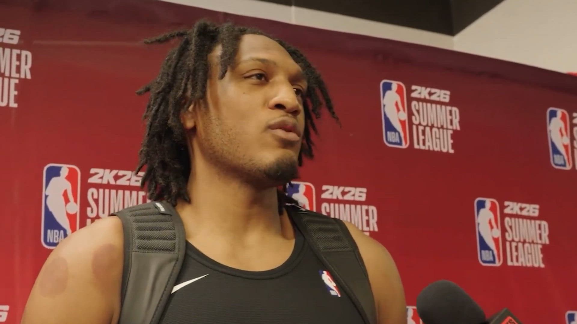 Video thumbnail for Isaac Jones on His Sacramento Kings: 'I Think We're Special'