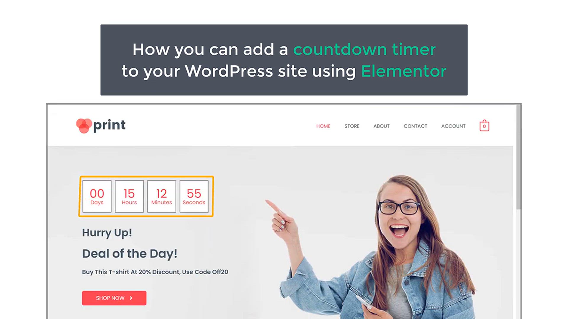 'Video thumbnail for How to Add Countdown Timer to Your WordPress Website'