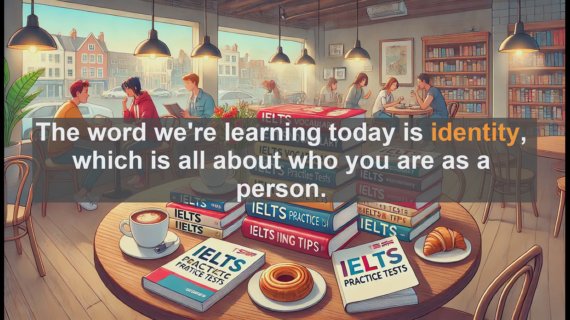 'Video thumbnail for 2500 Must Know IELTS 5.5 Vocabulary - Understanding Identity: What Makes You Unique'
