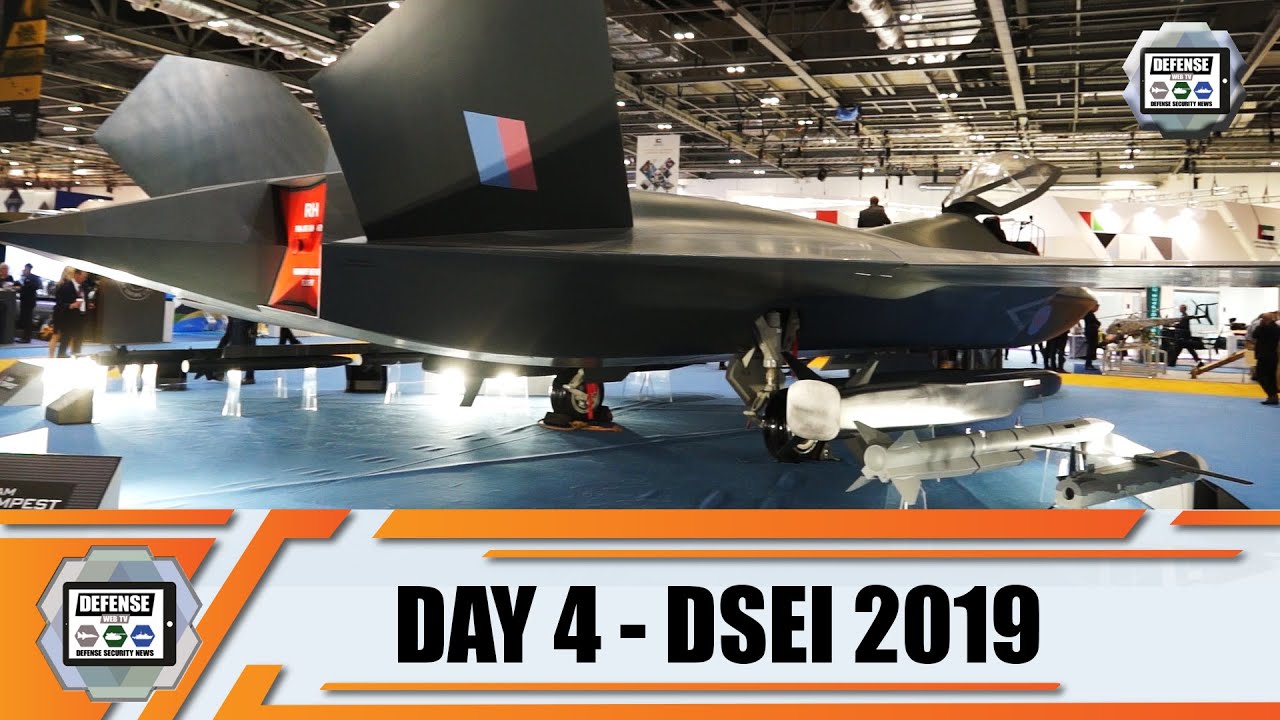 'Video thumbnail for DSEI 2019 International Defense and Security Exhibition London UK Land Zone Show daily Web TV Day 4'