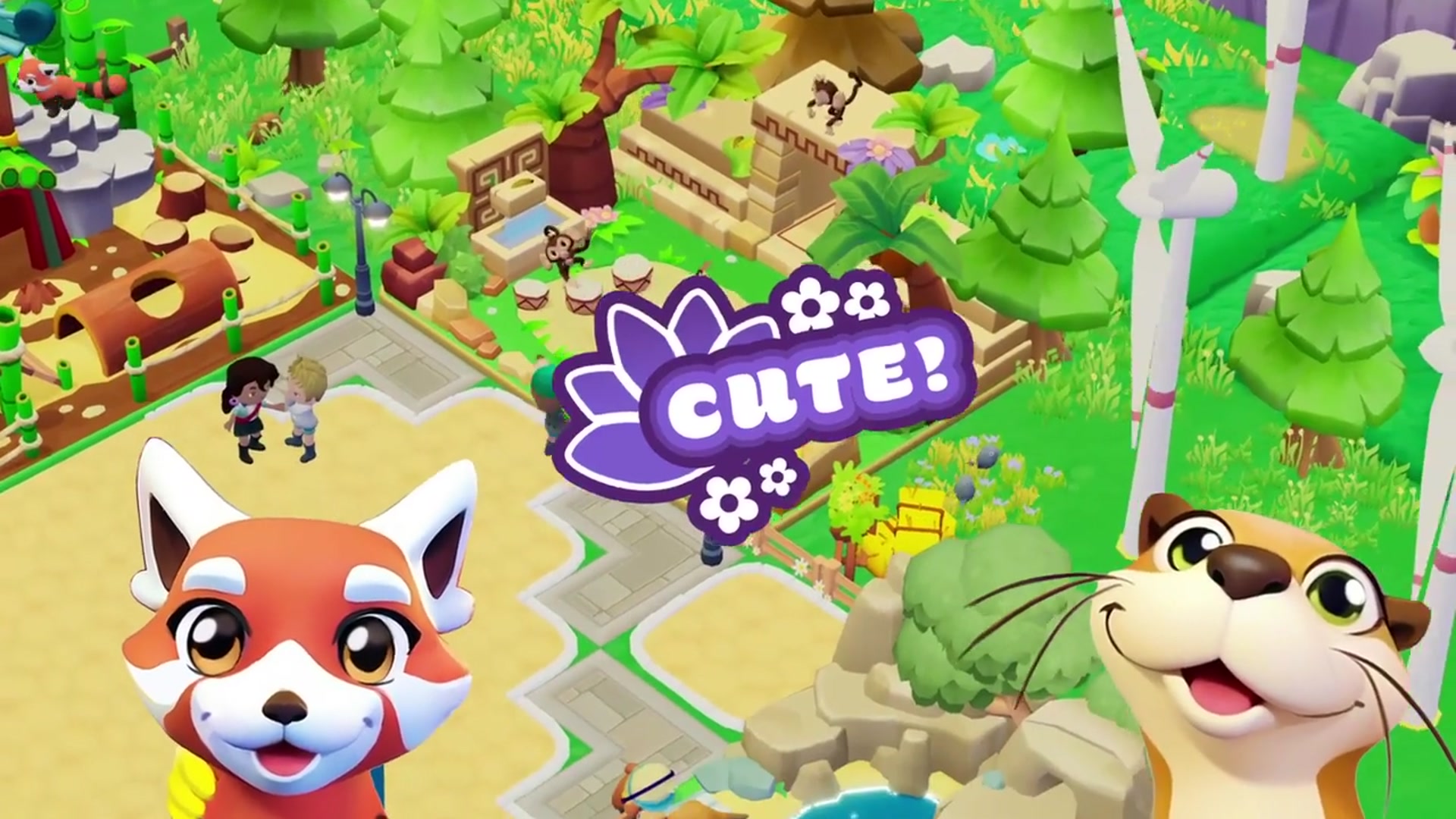 'Video thumbnail for Sunshine Days - Official Gameplay Trailer | Green Games Showcase 2025'