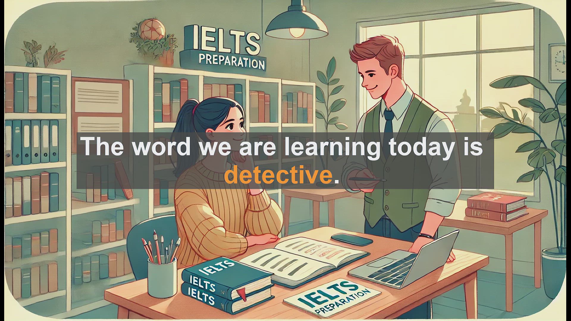 'Video thumbnail for 2500 Must Know IELTS 5.5 Vocabulary - What is a Detective? Definition, Usage, and Examples'