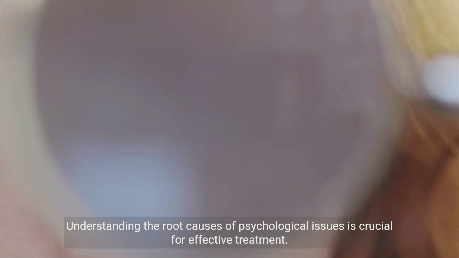 'Video thumbnail for Effective Solutions for Psychological Problems'
