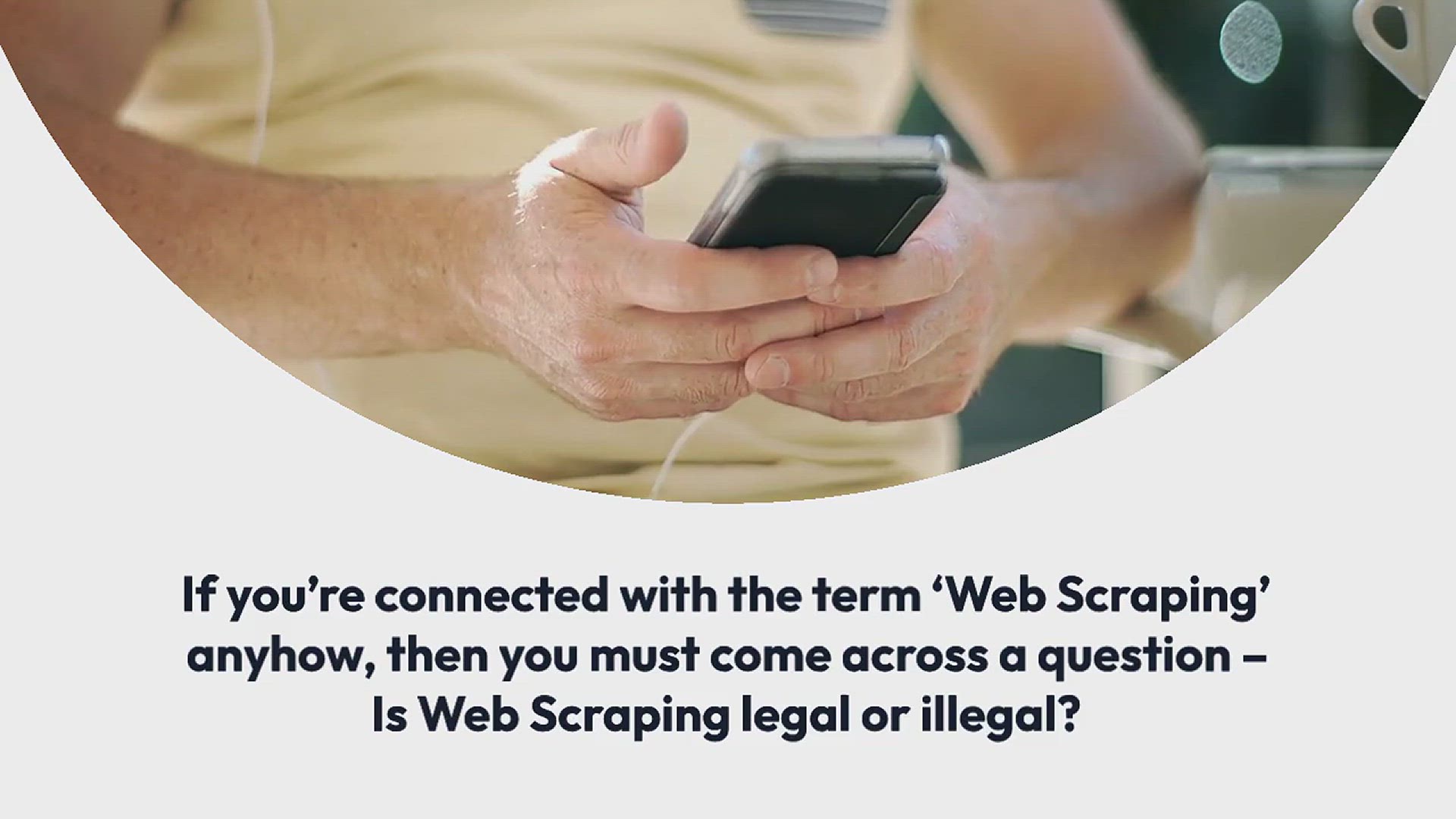'Video thumbnail for Web Scraping – Legal or Illegal?'