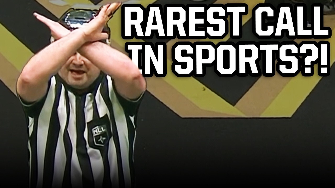 Video thumbnail for Referee awards TWO penalty shots on ONE play | Things You Missed