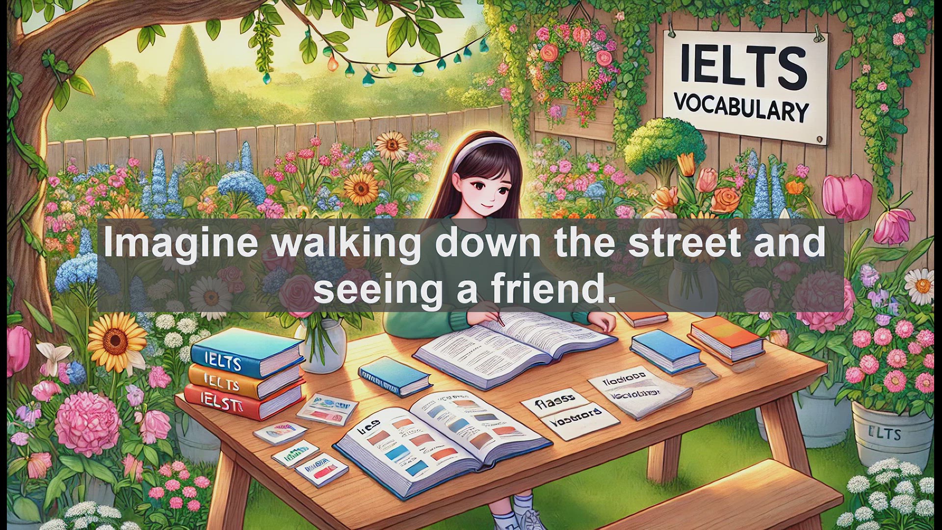 'Video thumbnail for 2500 Must Know IELTS 5.5 Vocabulary - Mastering 'Smile' for IELTS: Noun, Verb, and Usage Tips'