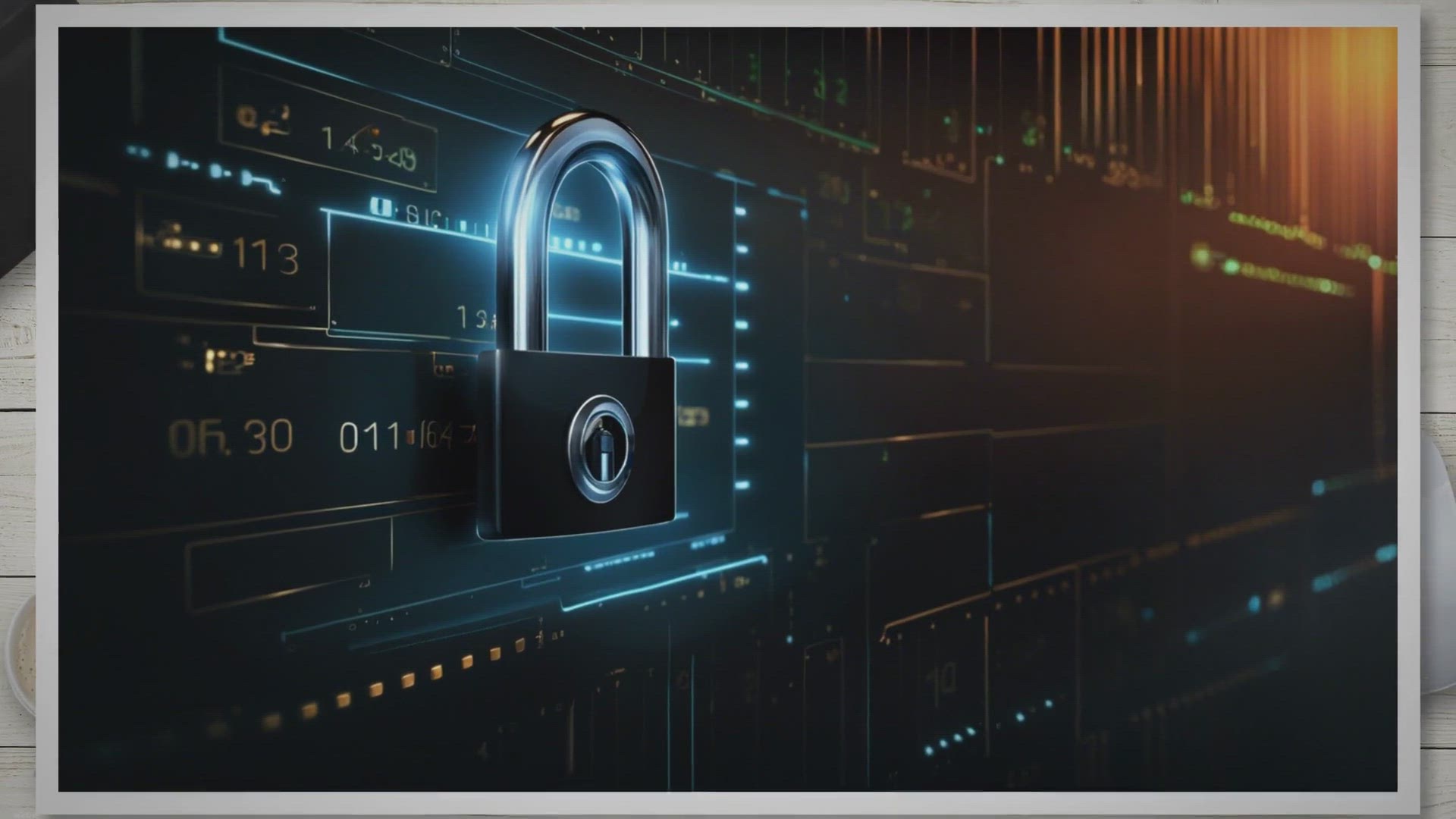 'Video thumbnail for Free Video Padlock Giveaway: Secure Your Personal Files with Ease'