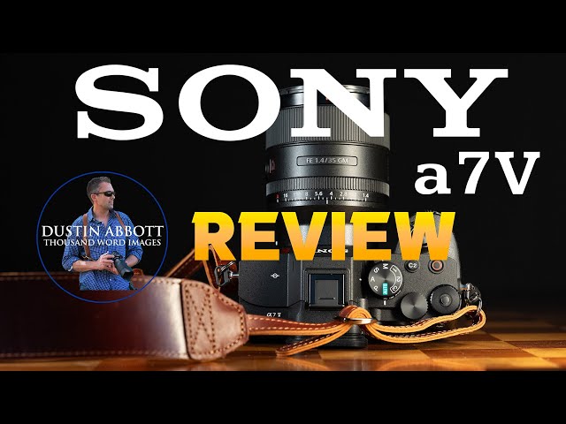 Video thumbnail for Sony a7V Review (ILCE-7M5) | The Best Midlevel Camera?