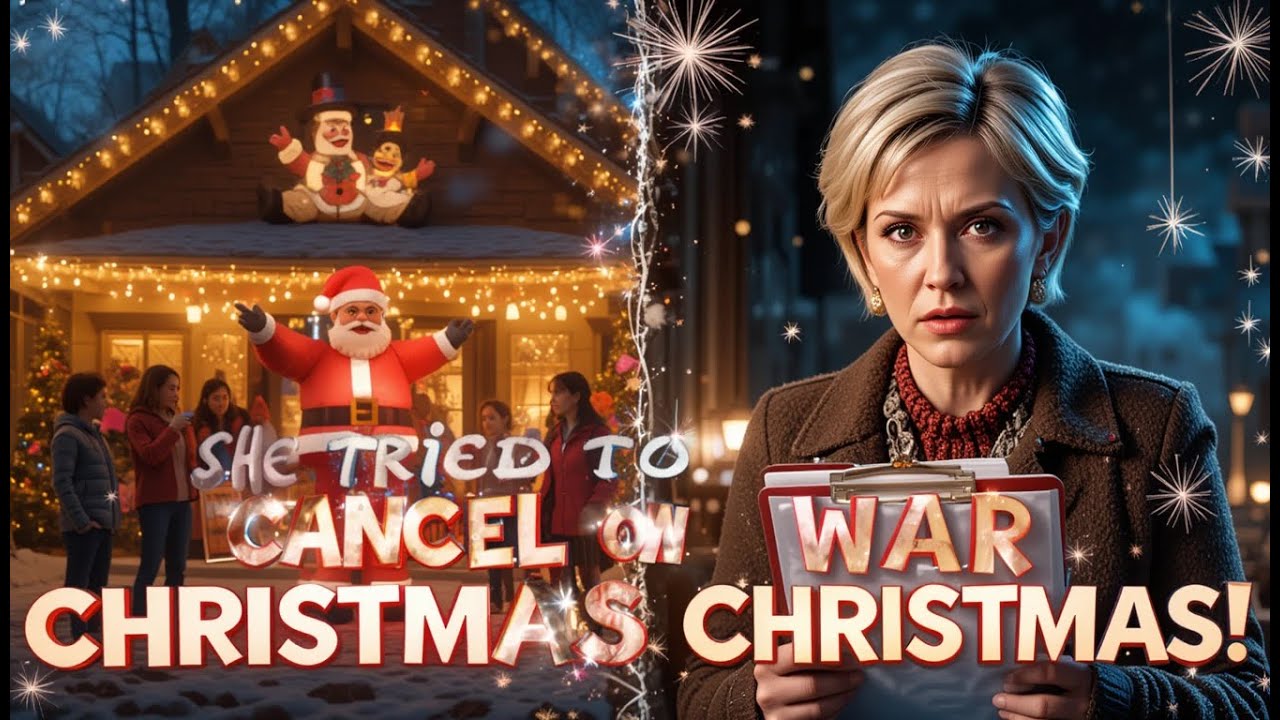 Video thumbnail for HOA Karen vs  Christmas decorations | Reddit Story
