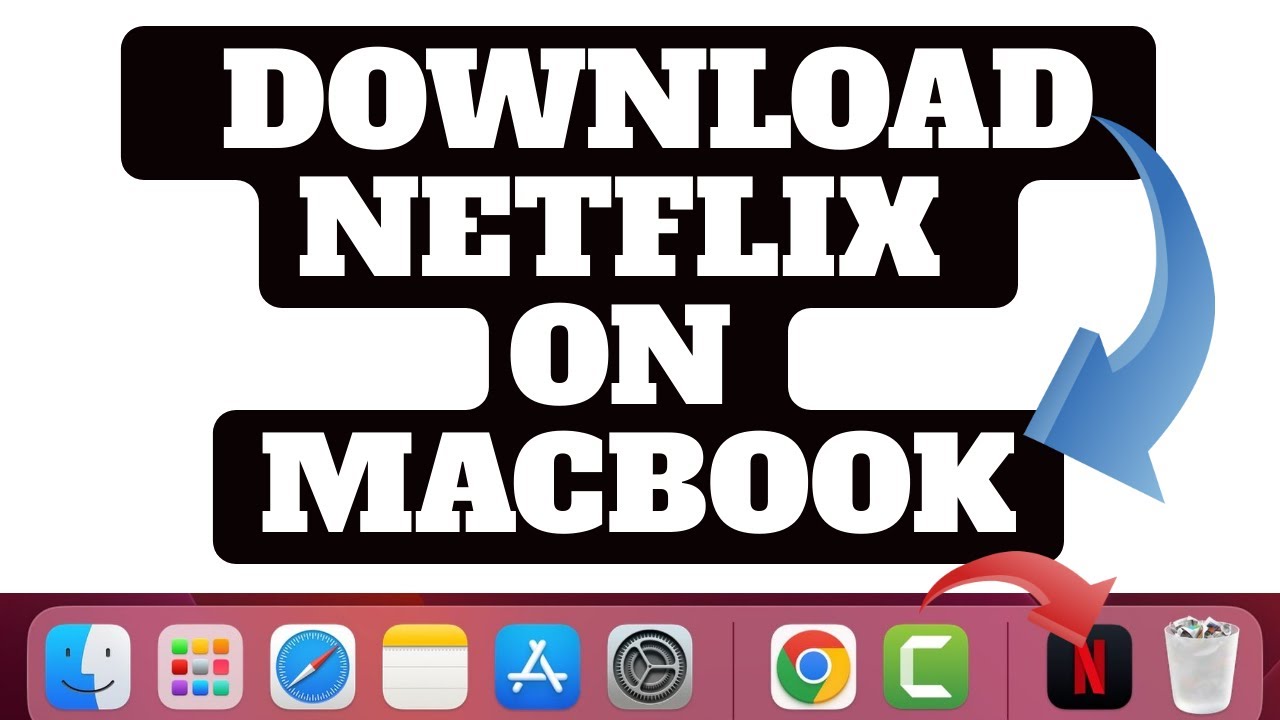 Video thumbnail for How to Download Netflix on MacBook: Quick & Easy Guide to Stream Favorite Shows & Movies On NetFlix!