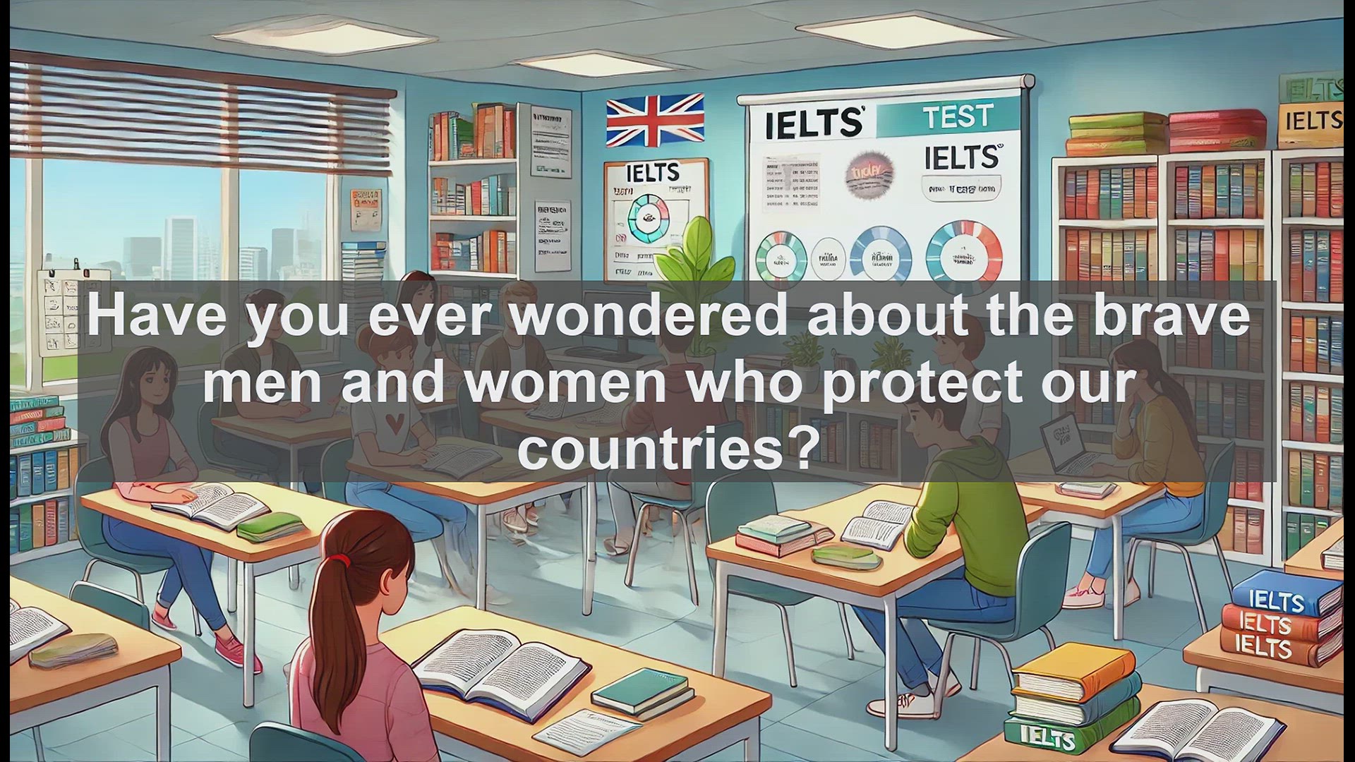 'Video thumbnail for 2500 Must Know IELTS 5.5 Vocabulary - Understanding the Word 'Soldier' in English'
