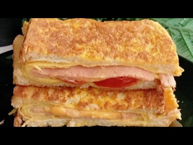 Video thumbnail for How To Make Protein Rich Sandwich