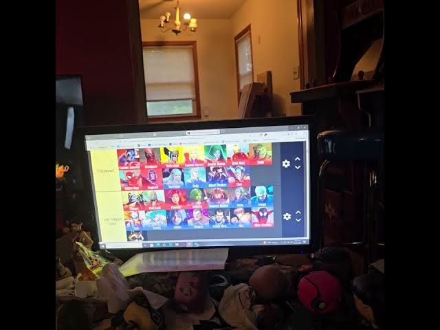 Video thumbnail for My Marvel vs Capcom 4 roster.