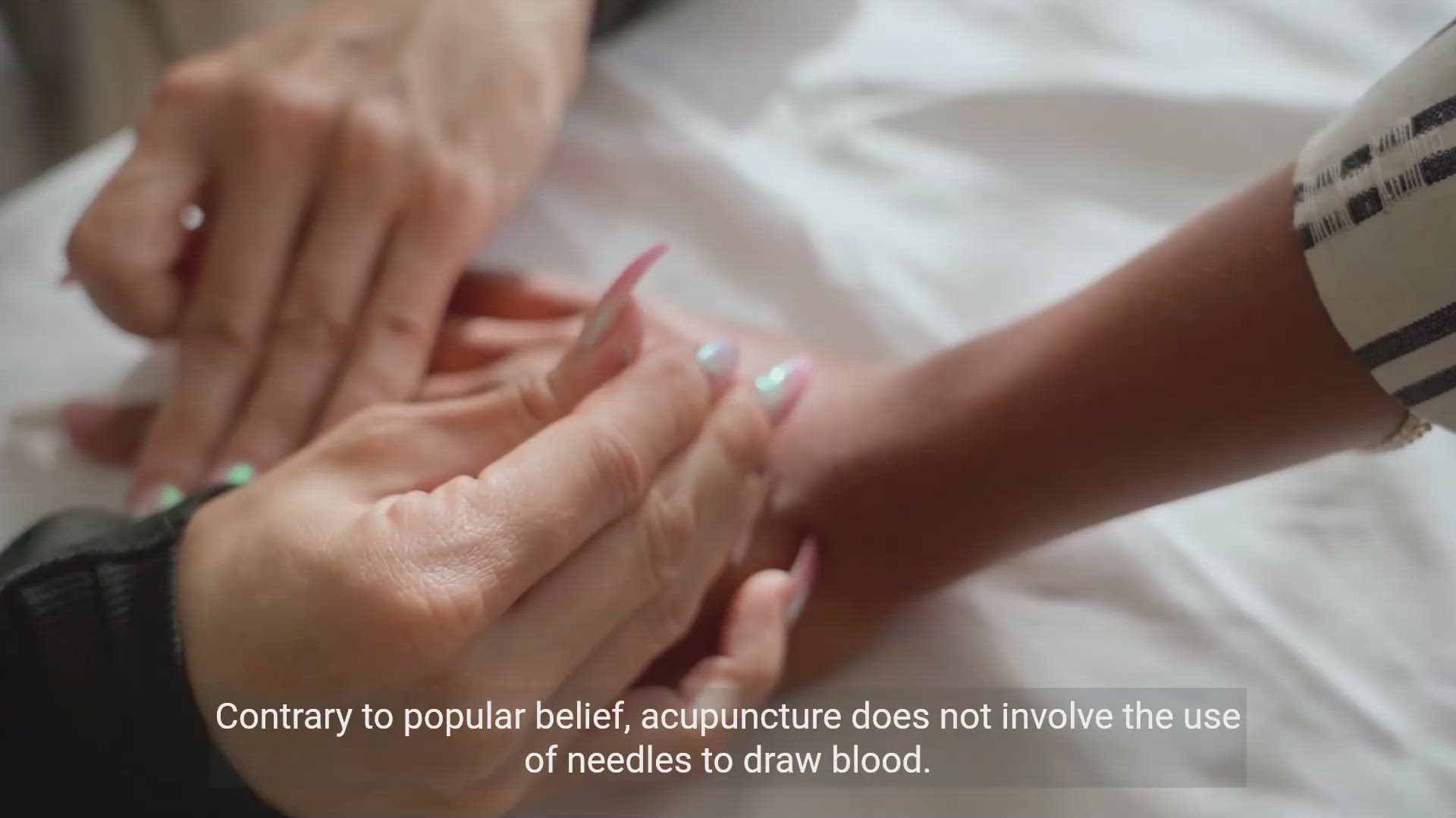 'Video thumbnail for Misconceptions about Acupuncture and Traditional remedies'