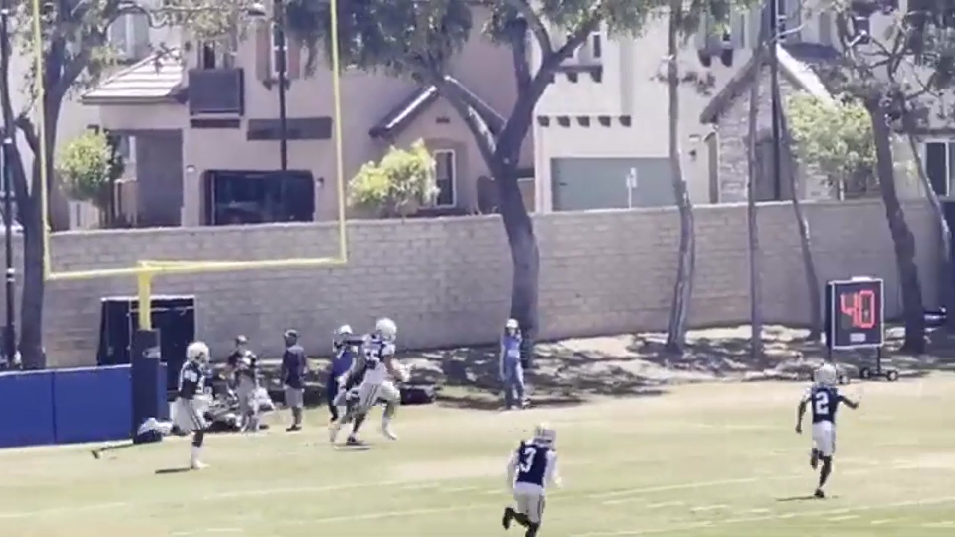 'Video thumbnail for #Cowboys Training Camp Day 10 - 11 vs 11 Tape'