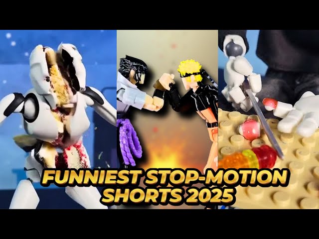 Video thumbnail for My Funniest Stop Motion Shorts Of 2025! 🤣