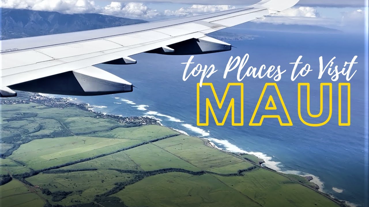 Video thumbnail for Top Places to Visit Maui Hawaii - Island Vacation