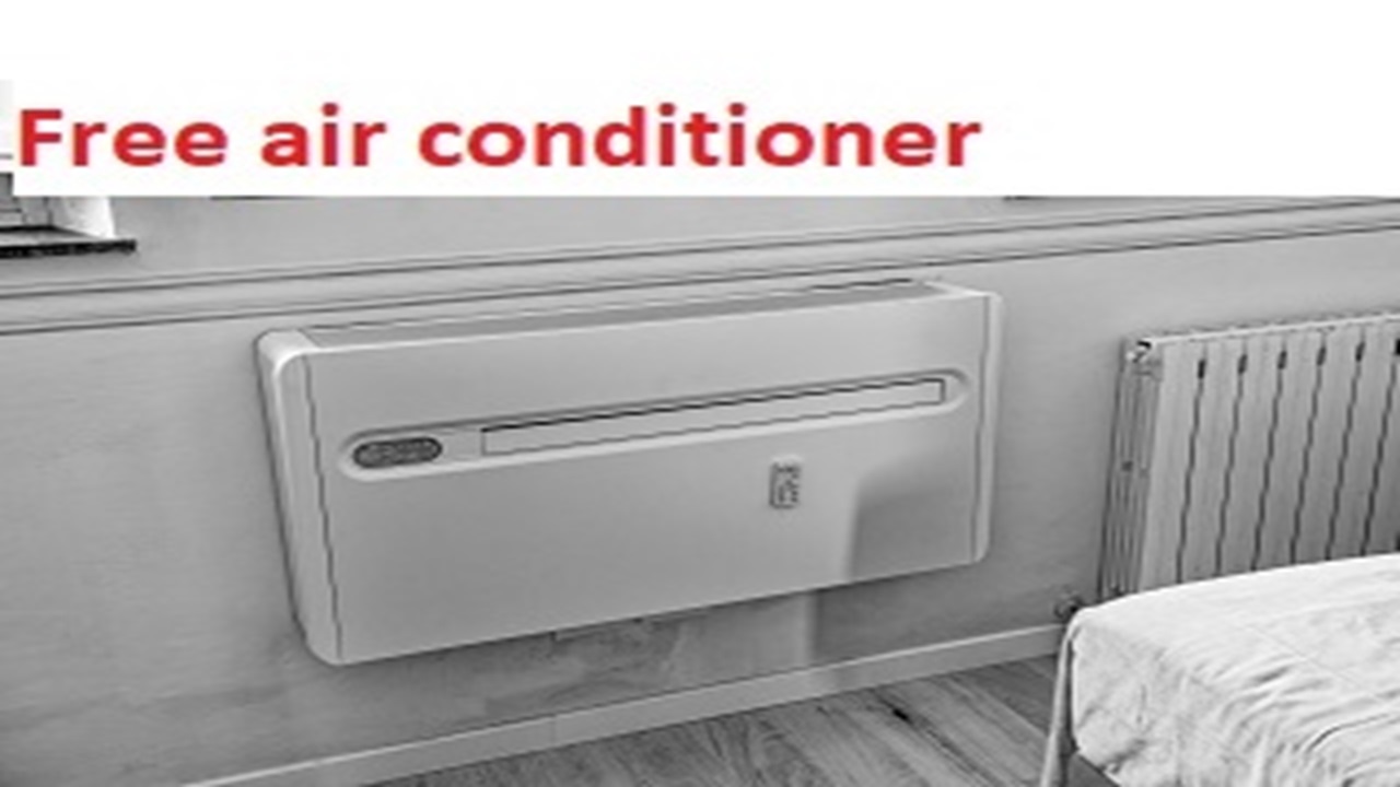 Video thumbnail for How Low-Income Families Can Get Free a Air Conditioner