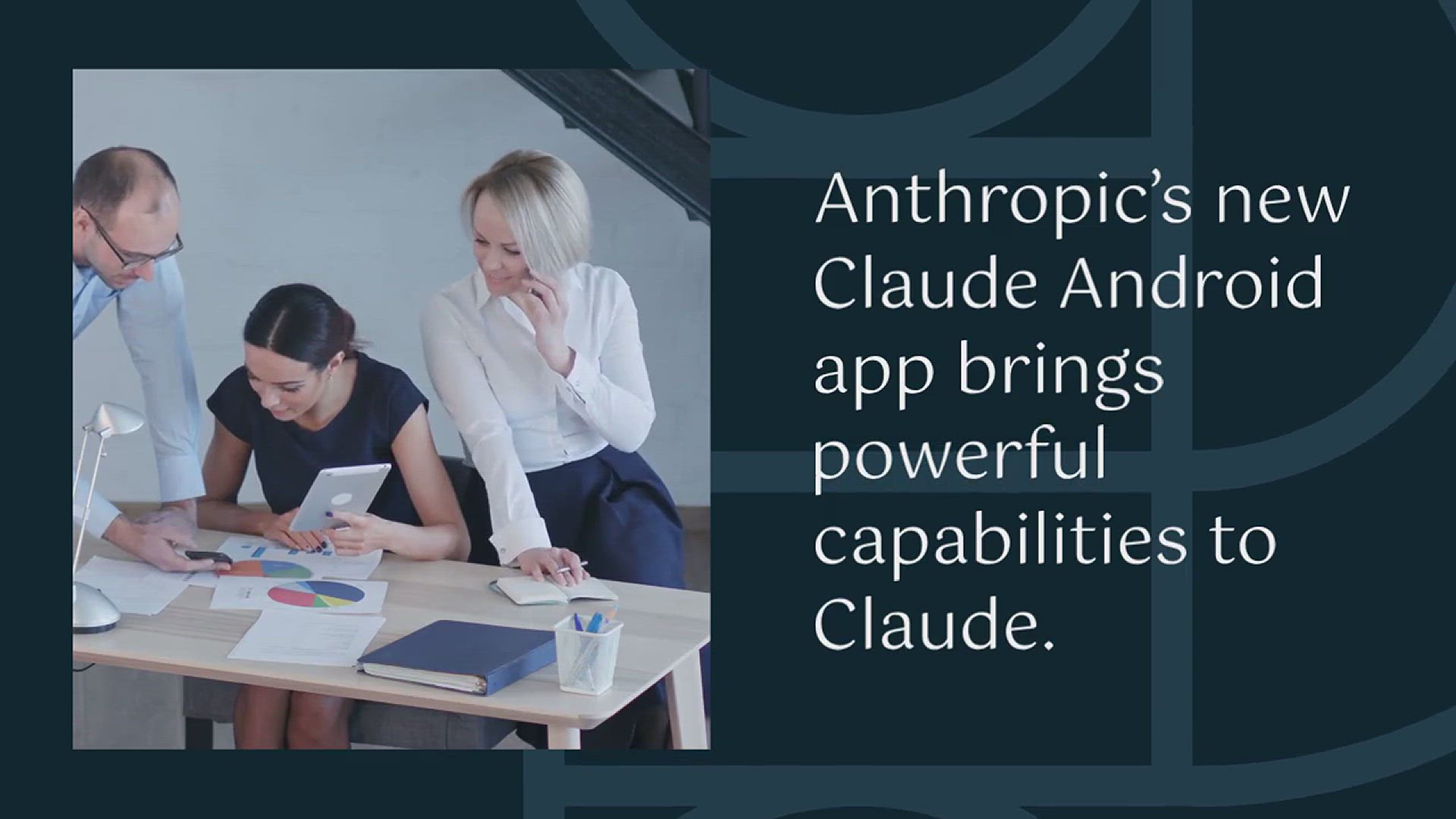 'Video thumbnail for Meet the New Claude Android App: Power of AI in Your Pocket'