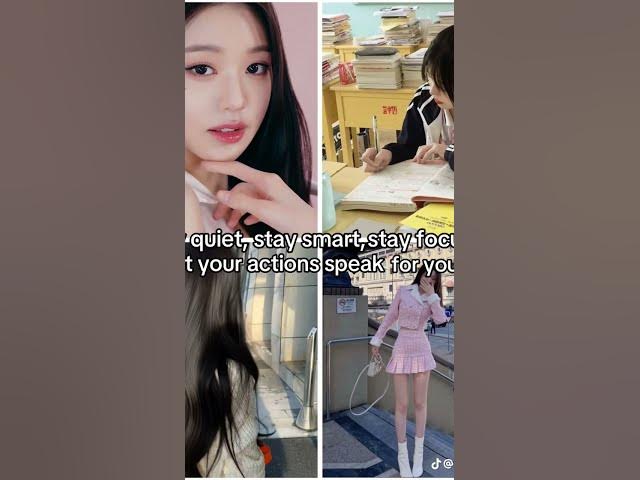 Video thumbnail for ๐How to be that girl at school๐ #aesthetic