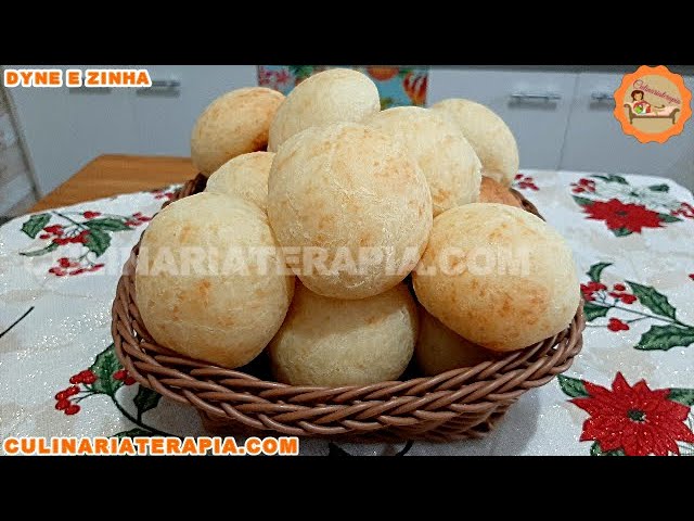 'Video thumbnail for O Melhor Pão de Queijo Mineiro Super Fácil'