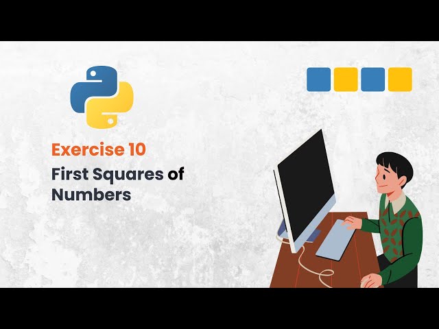 Video thumbnail for Finding Squares of a number