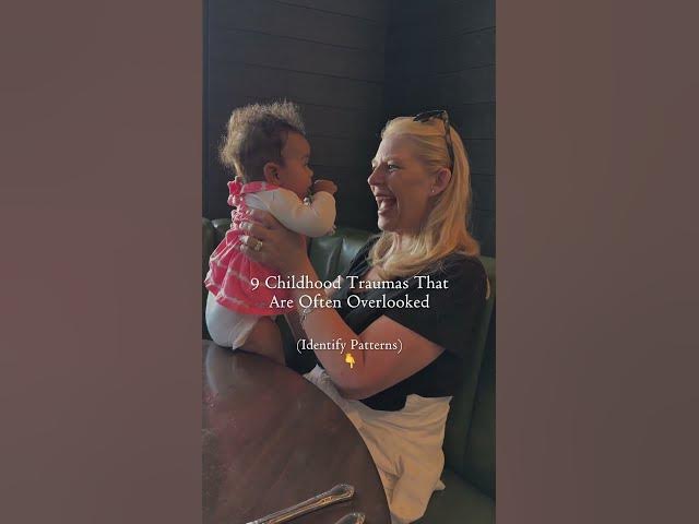 Video thumbnail for 9 Subtle Signs of Childhood Trauma You Might Be Overlooking