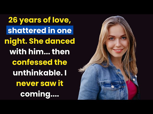 video of: After 26 Years of Marriage, She Cheated on Me at Our College Reunion... | Wistaloom