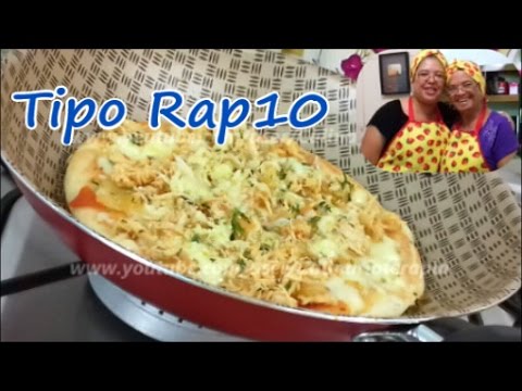 'Video thumbnail for Pizza de frigideira de Liquidificador Tipo Rap 10'