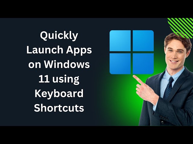 'Video thumbnail for How to Quickly Launch Apps on Windows 11 using Keyboard Shortcuts | GearUpWindows Tutorial'