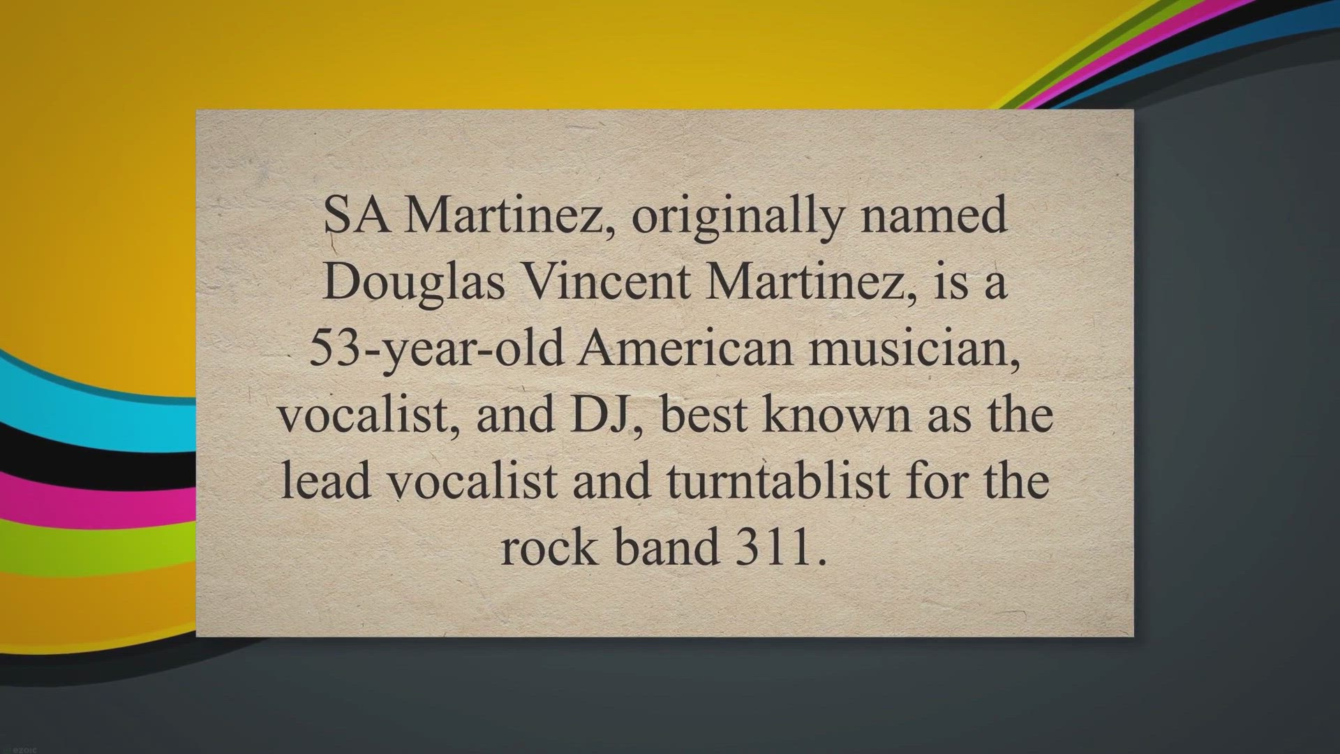 Video thumbnail for Sa Martinez | Net Worth, Education, Family, & Career