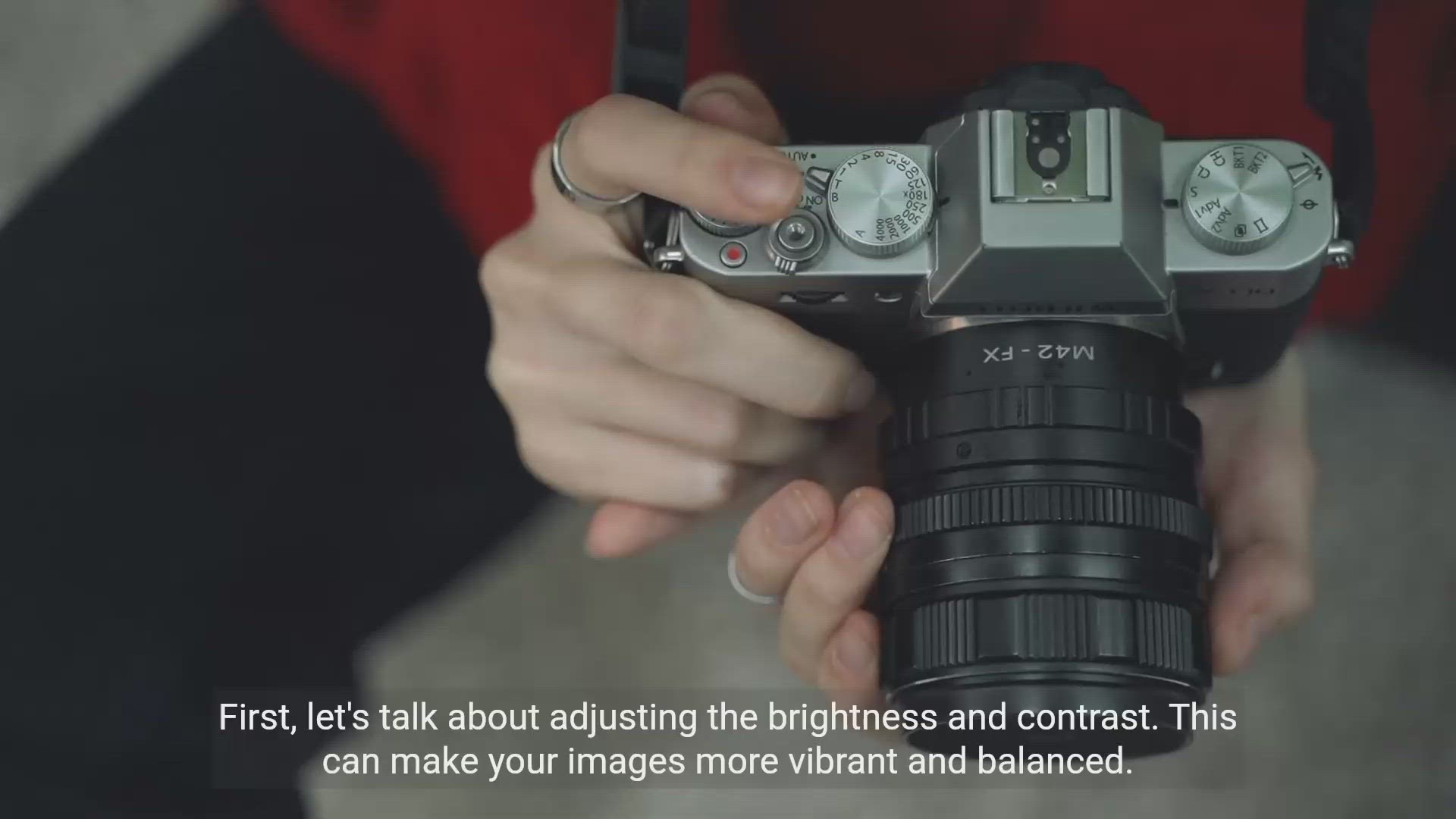 'Video thumbnail for Tips for photo editing'