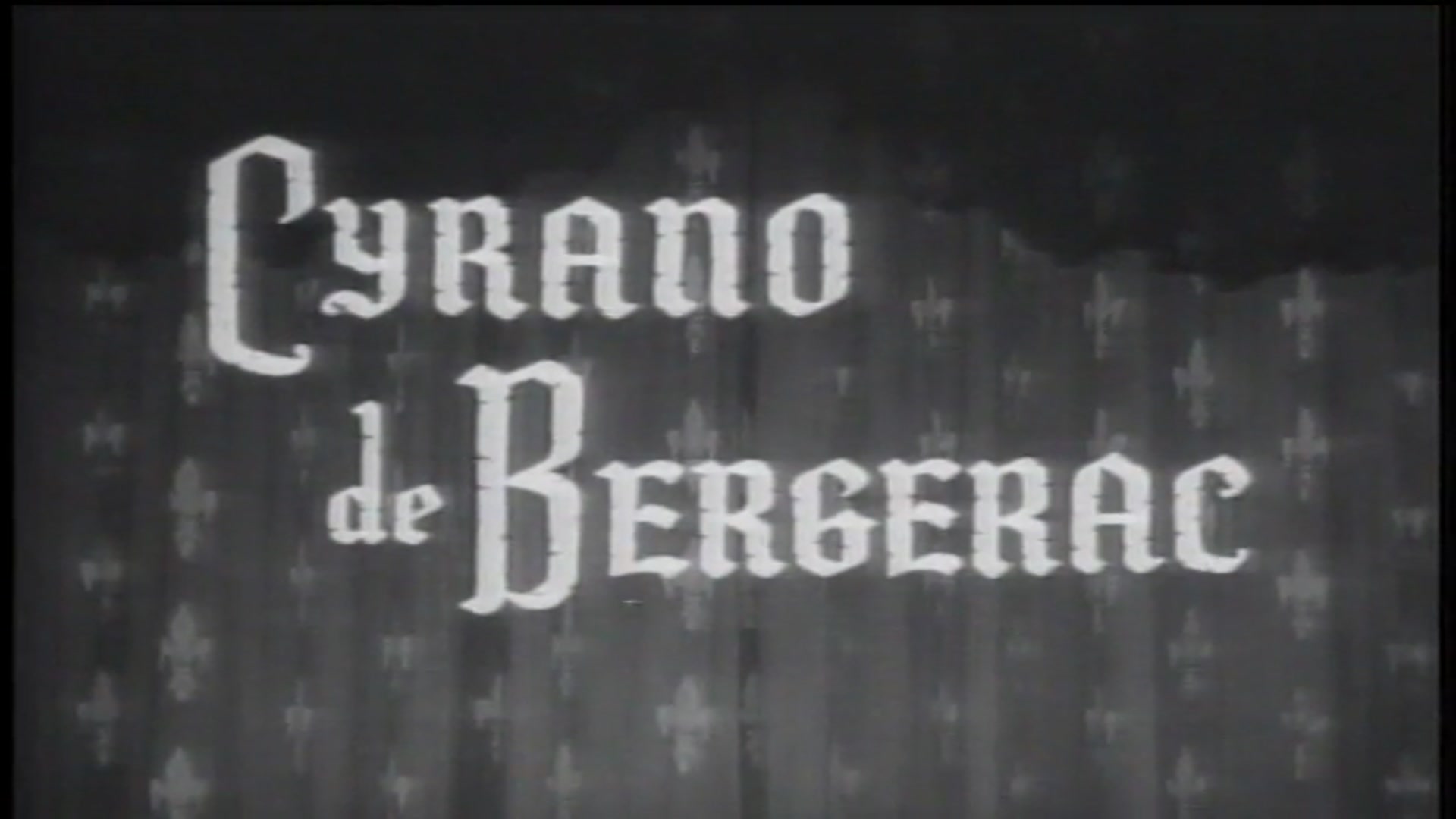 Video thumbnail for Cyrano De Bergerac (1950)