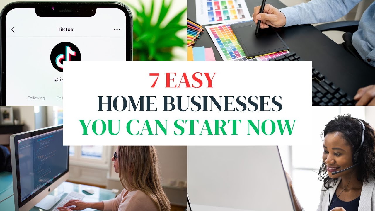 30 Business Ideas for Stay-at-Home Moms
