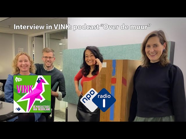 'Video thumbnail for 2024-11-09 Ulrike Nagel op Radio 1 bij Vink Podcastgids'