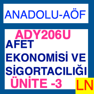 'Video thumbnail for ADY206U Afet Ekonomisi ve Sigortacılığı Ünite -3 : Makroekonominin Genel İlkeleri'