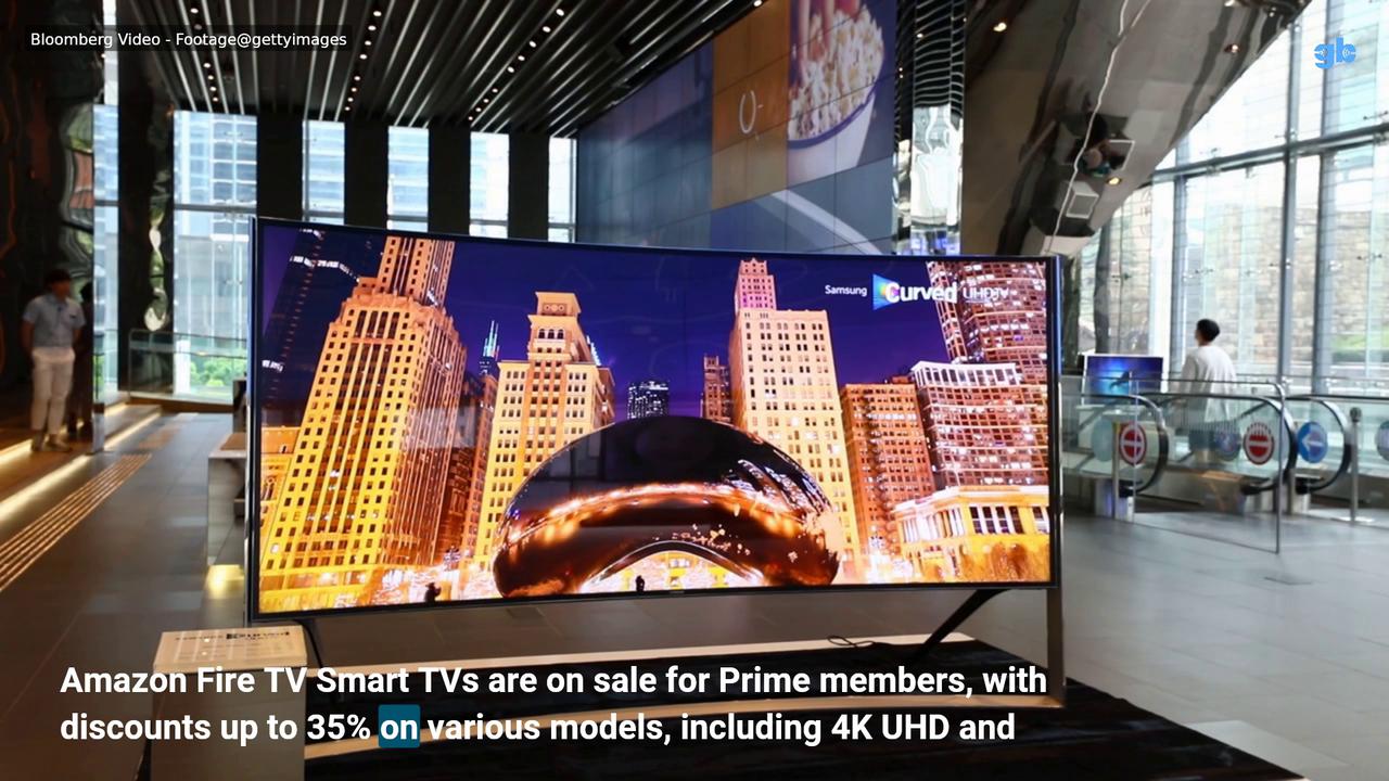 'Video thumbnail for Amazon Prime Day 2025: Top Smart Tech, TV & Home Deals You Don’t Want to Miss'