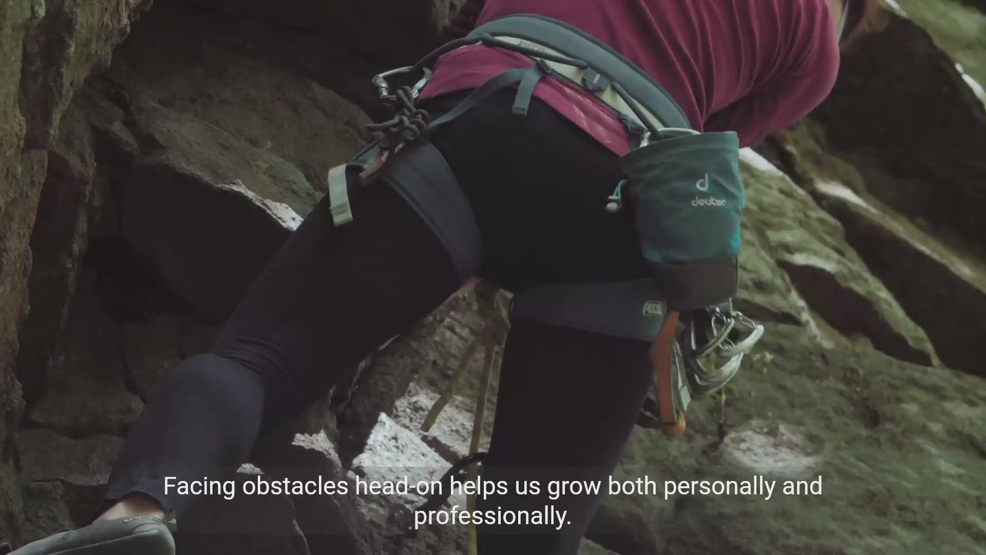 'Video thumbnail for Mastering Professional Challenges: Strategies'