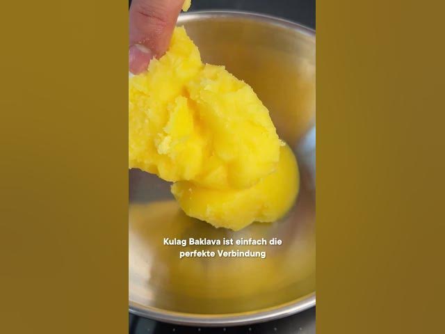 'Video thumbnail for Kulag Baklava selbst machen #shorts'