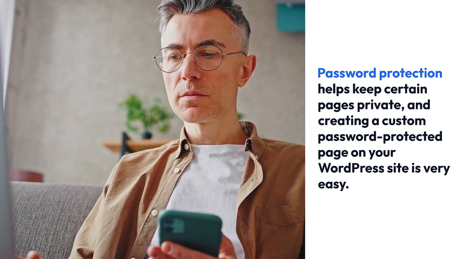 'Video thumbnail for How to Customize a Password Protected Page in WordPress'